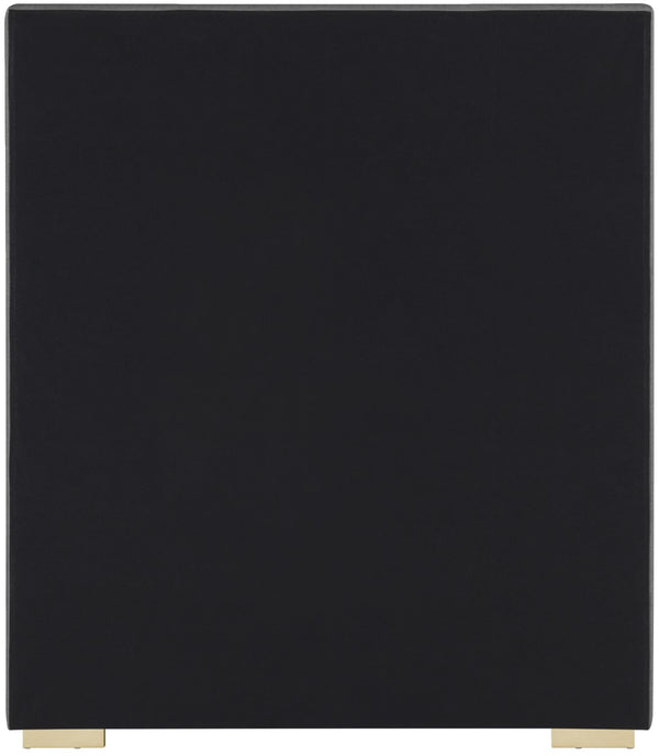 Crosby Linen Textured Fabric: Linen / 22% linen / 33% Cotton / Metal / Engineered Wood / Foam Mid Century Modern Grey Linen Textured Fabric Twin Bed - 46" W x 84" D x 54.5" H