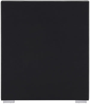 Crosby Linen Textured Fabric: Linen / 22% linen / 33% Cotton / Metal / Engineered Wood / Foam Mid Century Modern Grey Linen Textured Fabric Twin Bed - 46" W x 84" D x 54.5" H