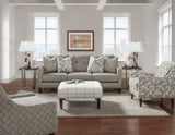 Fusion 592 Transitional Accent Chair 592 Macedonia Berber Chair