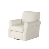 Fusion 602S-C Transitional Swivel Chair 602S-C Sugarshack Glacier Swivel Chair