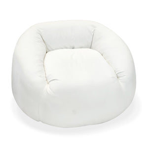 Union Home Cubby Chair  White 100% Cotton 