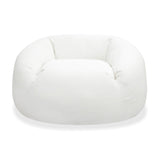 Union Home Cubby Chair  White 100% Cotton 
