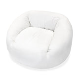 Union Home Cubby Chair  White 100% Cotton 