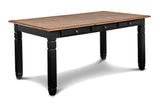 New Classic Furniture Prairie Point Rect. Dining Table Black D058B-10