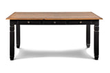 New Classic Furniture Prairie Point Rect. Dining Table Black D058B-10