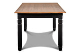 New Classic Furniture Prairie Point Rect. Dining Table Black D058B-10