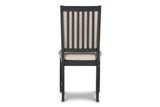 New Classic Furniture Prairie Point Side Chair Black - Set of 2 D058B-20