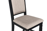 New Classic Furniture Prairie Point Side Chair Black - Set of 2 D058B-20