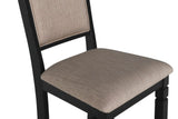 New Classic Furniture Prairie Point Counter Chair Black - Set of 2 D058B-22