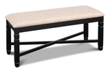 New Classic Furniture Prairie Point Dining Bench Black D058B-25