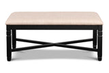 New Classic Furniture Prairie Point Dining Bench Black D058B-25