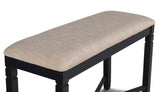 New Classic Furniture Prairie Point Counter Backless Bench Black D058B-26