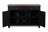 New Classic Furniture Prairie Point Server Black D058B-30