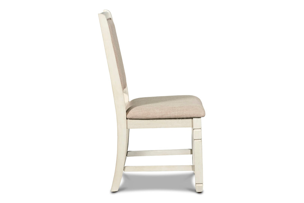 New Classic Furniture Prairie Point Side Chair Cottage White - Set of 2 D058W-20