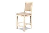 New Classic Furniture Prairie Point Counter Chair Cottage White - Set of 2 D058W-22