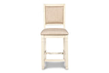 New Classic Furniture Prairie Point Counter Chair Cottage White - Set of 2 D058W-22