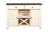 New Classic Furniture Prairie Point Server Cottage White D058W-30