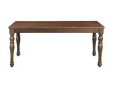 New Classic Furniture Marley 70" Rectangle Dining Table D1010-10