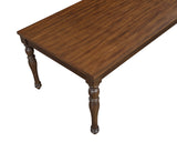 New Classic Furniture Marley 70" Rectangle Dining Table D1010-10