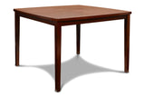 Dixon Counter Table with Lazy Susan Espresso