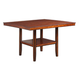 New Classic Furniture Jovie 54" Counter Table Walnut D1519-12