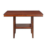 New Classic Furniture Jovie 54" Counter Table Walnut D1519-12