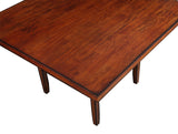 New Classic Furniture Jovie 54" Counter Table Walnut D1519-12