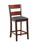 New Classic Furniture Jovie Counter Chair Walnut - Set of 2 D1519-22