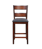 New Classic Furniture Jovie Counter Chair Walnut - Set of 2 D1519-22