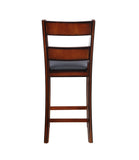 New Classic Furniture Jovie Counter Chair Walnut - Set of 2 D1519-22