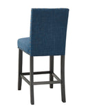 New Classic Furniture Crispin Marine Blue Counter Chair - Set of 2 D162-CS-MAR