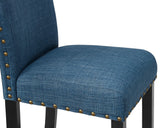 New Classic Furniture Crispin Marine Blue Counter Chair - Set of 2 D162-CS-MAR