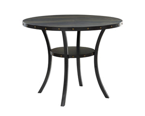 New Classic Furniture Crispin 48" Round Counter Table Smoke D162-CT-SMK