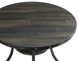 New Classic Furniture Crispin 48" Round Counter Table Smoke D162-CT-SMK