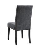 New Classic Furniture Crispin Granite Gray Dining Chair - Set of 2 D162-SC-GRN