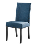 New Classic Furniture Crispin Marine Blue Dining Chair - Set of 2 D162-SC-MAR