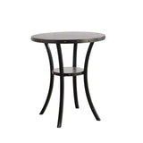 New Classic Furniture Crispin 36" Round Bar Table Gray D162G-BT-GRY