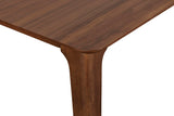 New Classic Furniture Oscar 60" Rectangle Table Walnut D1651-11