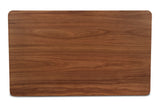 New Classic Furniture Oscar 60" Rectangle Table Walnut D1651-11