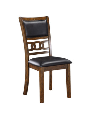 New Classic Furniture Gia Dining Chairs Brown - Set of 2 D1701-20-BRN