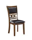 Gia Dining Chairs Brown - Set of 2