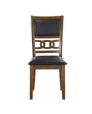 New Classic Furniture Gia Dining Chairs Brown - Set of 2 D1701-20-BRN