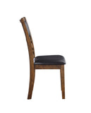 New Classic Furniture Gia Dining Chairs Brown - Set of 2 D1701-20-BRN