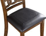 New Classic Furniture Gia Dining Chairs Brown - Set of 2 D1701-20-BRN