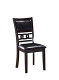 Gia Dining Chairs Ebony - Set of 2