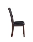 New Classic Furniture Gia Dining Chairs Ebony - Set of 2 D1701-20-EBY