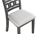 New Classic Furniture Gia Dining Chairs Gray - Set of 2 D1701-20-GRY