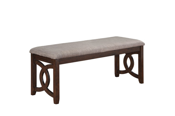 New Classic Furniture Gia 46" Bench Cherry D1701-25-CHY