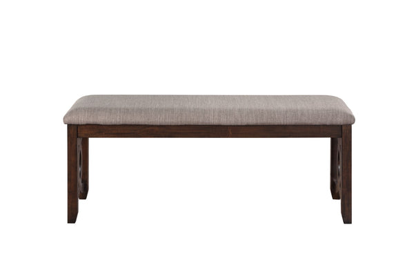 New Classic Furniture Gia 46" Bench Cherry D1701-25-CHY