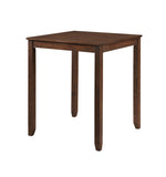 New Classic Furniture Gia 30" Counter Table with 2 Chairs & Stg Shelf Cherry D1701-32S-CHY